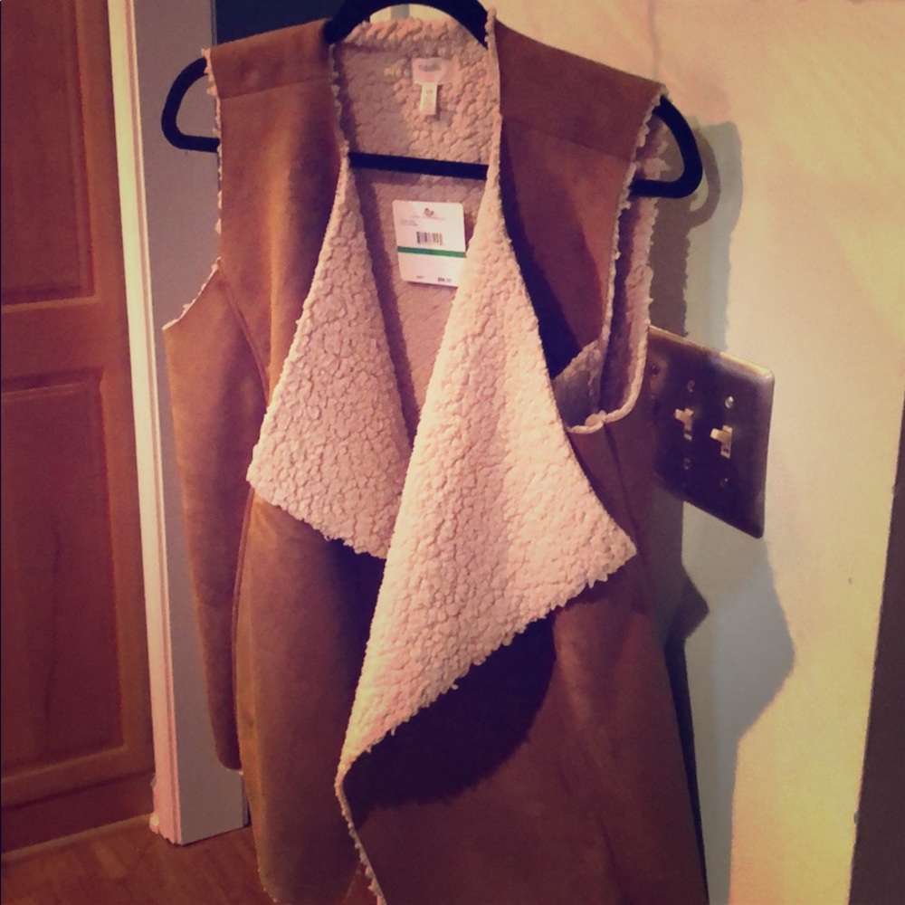 Brand new vest